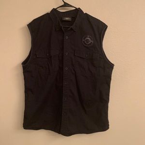 Harley Davidson sleeveless shirt XL